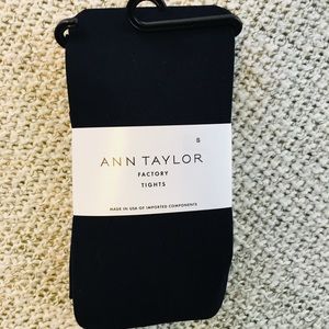 COPY - NWT Ann Taylor Factory Tights